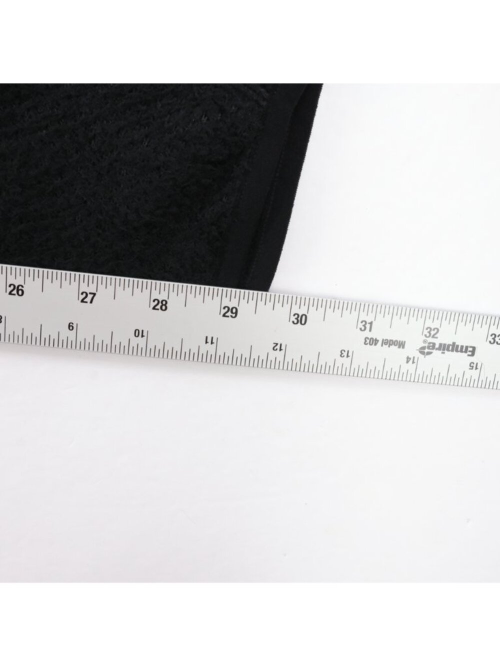 Nike ACG Tuff Fleece Pants Size XS Men Black White IH0717-010 - Picture 7 of 8